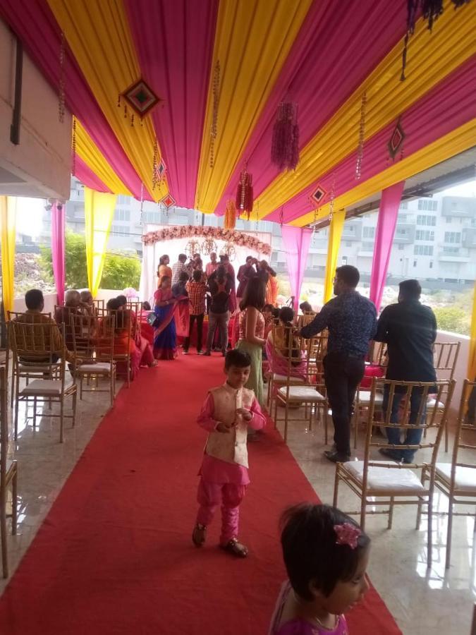 Pune Wtc Eon Destination Weddings Kharadi Exteriör bild