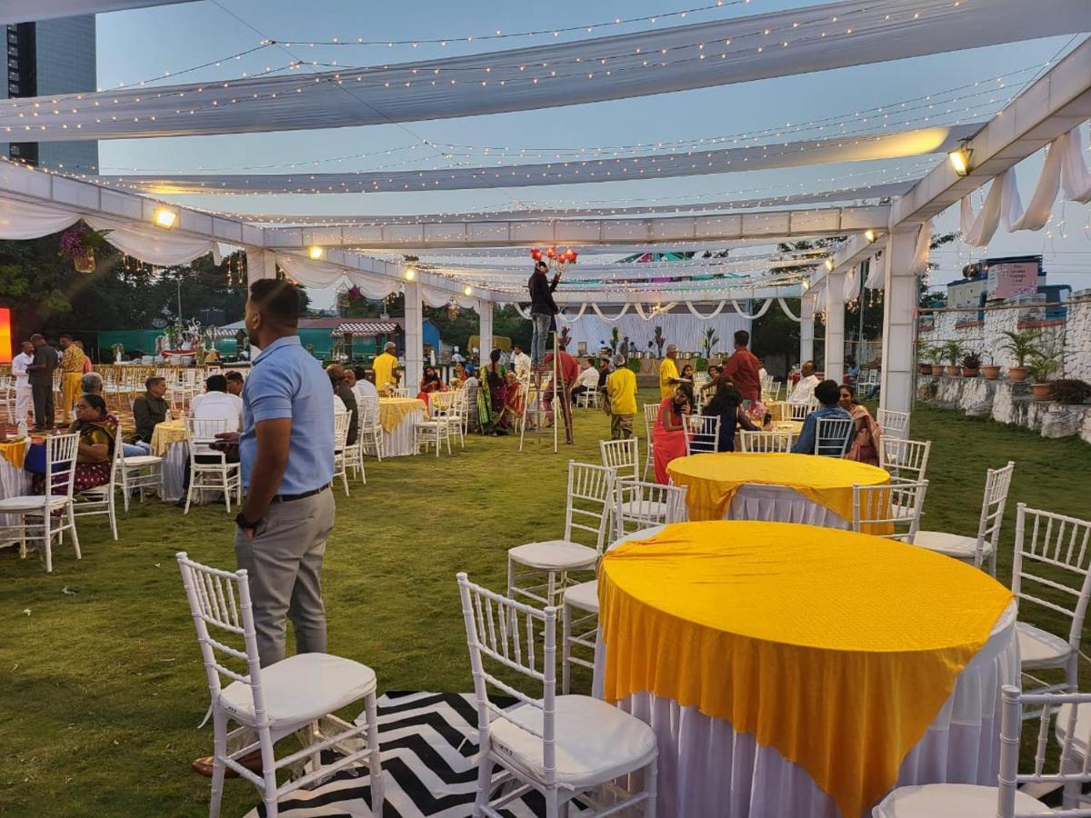 Pune Wtc Eon Destination Weddings Kharadi Exteriör bild