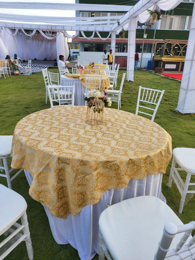 Pune Wtc Eon Destination Weddings Kharadi Exteriör bild